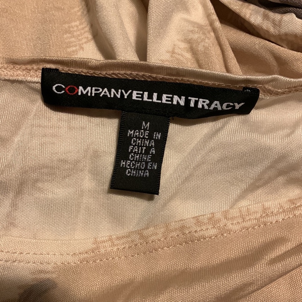 Ellen Tracy Patterned Long Sleeve - image 3